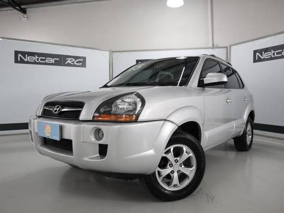 HYUNDAI TUCSON 2.0 MPFI GLS 16V 143CV 2WD FLEX 4P AUTOMÁTICO HYUNDAI TUCSON 2.0 MPFI GLS 16V 143CV 2WD FLEX 4P AUTOMÁTICO